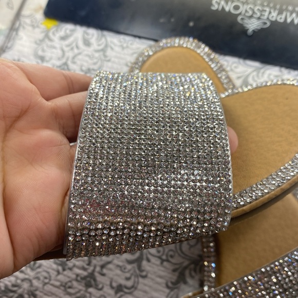 Sparkly sandals - Picture 2 of 6